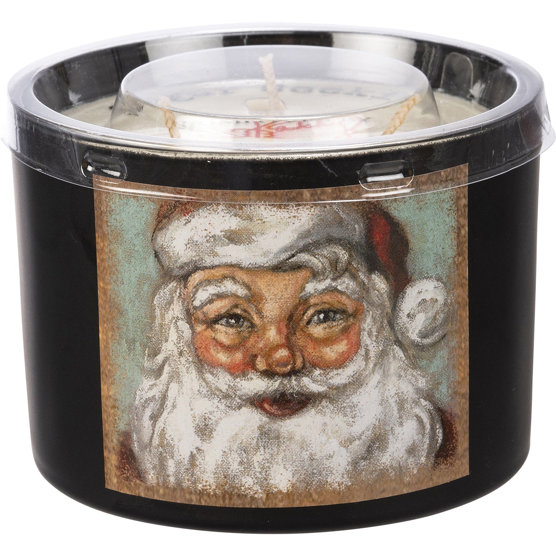 Candles Jar Candle - Santa - Sugar Cookie PBK-110871