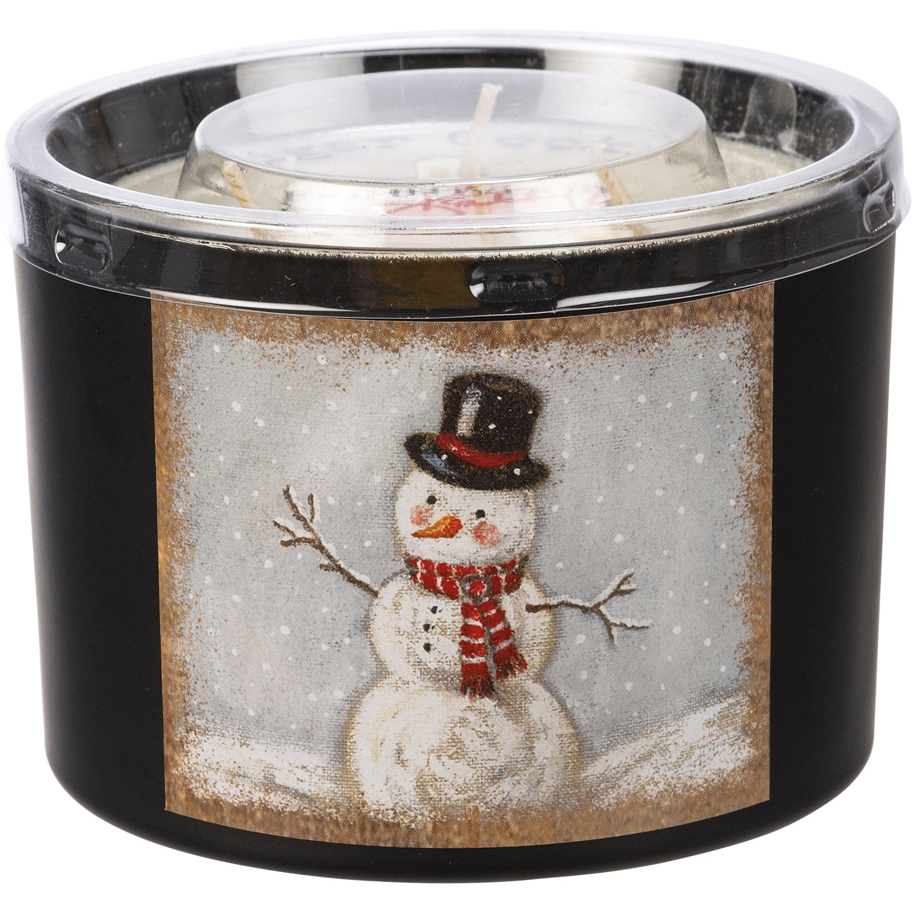 Candles Jar Candle - Snowman - Sugar Cookie PBK-110870