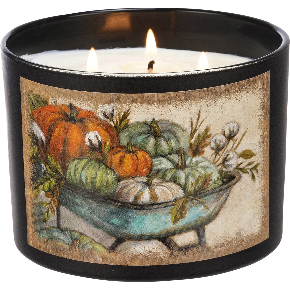 Candles Jar Candle - Wheelbarrow - Pumpkin Spice PBK-110876