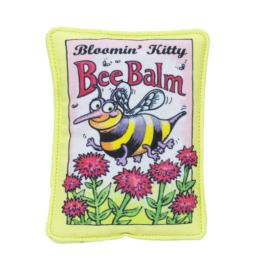 Cat Toys Bloomin' Kitty Cat Toys - Bee Balm Seed Packet FZ-BKC-BEE23