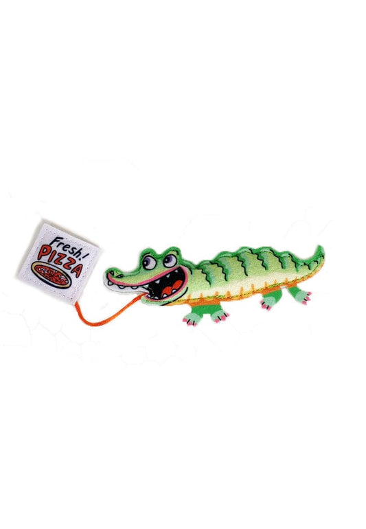 Cat Toys Cat Toy - Fast Food - Gator and Pizza FZZ- FFC-GAT48