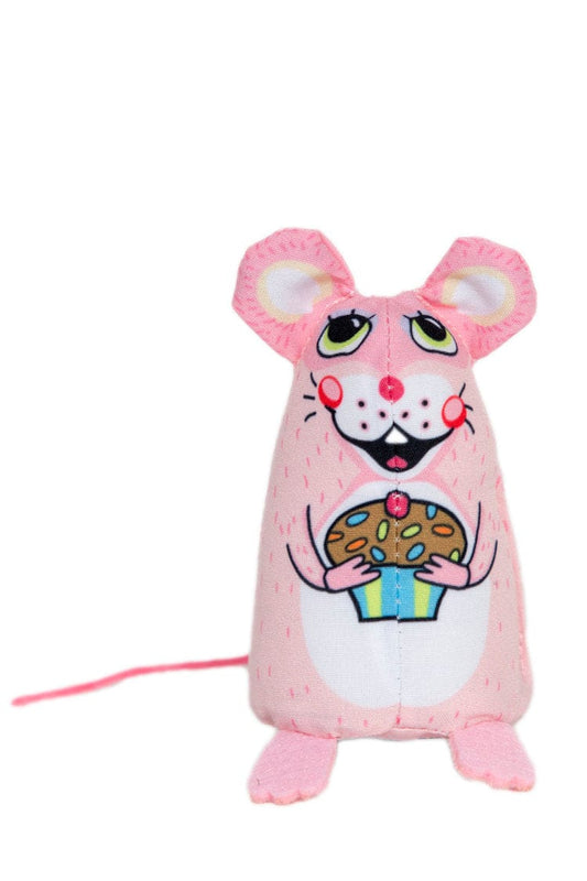 Cat Toys Cat Toy - Sweet Baby Mice - Cupcake Mouse FZZ- SBM-CUP35