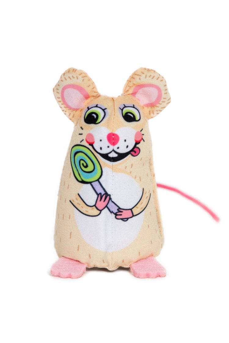 Cat Toys Cat Toy - Sweet Baby Mice - Lolli Mouse FZZ- SBM-LOL33