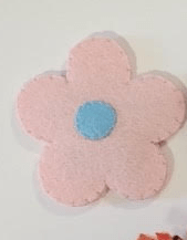 Cat Toys Flower- Pink Cat Toys- Handmade