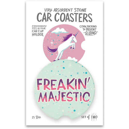 Coasters Car Coasters - Freakin' Majestic PBK-105806