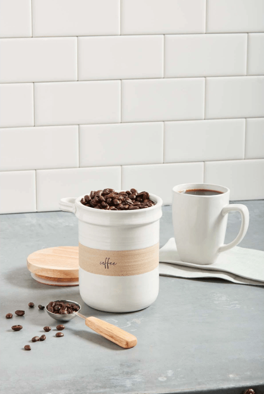 Cookware Stoneware - Coffee Canister Set - Mud Pie MP-49300021