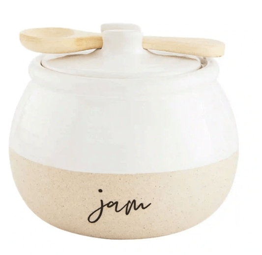 Cookware Stoneware - Farm Jam Jar Set - Mud Pie MP-40970022
