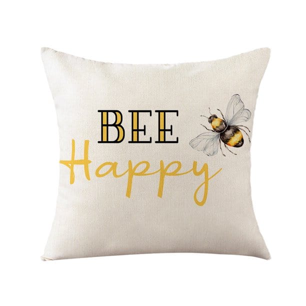 Cosmetic Bag Pillow Case - Bee Happy NI-NH30101744