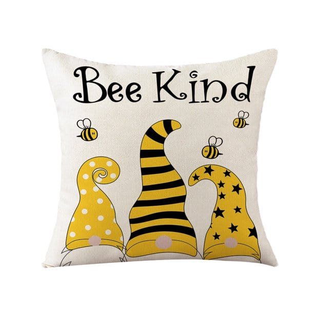 Cosmetic Bag Pillow Case - Bee Happy NI-NH30101744