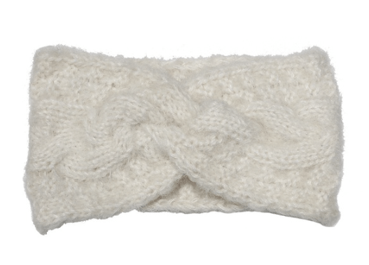 Cream Winter Knit Headbands/Ear Warmers - Assorted Colors NI-NHAR448474