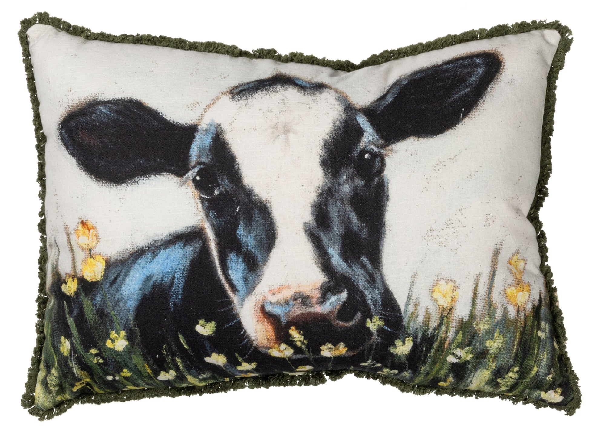 Decor Pillow - Cow PBK-105446