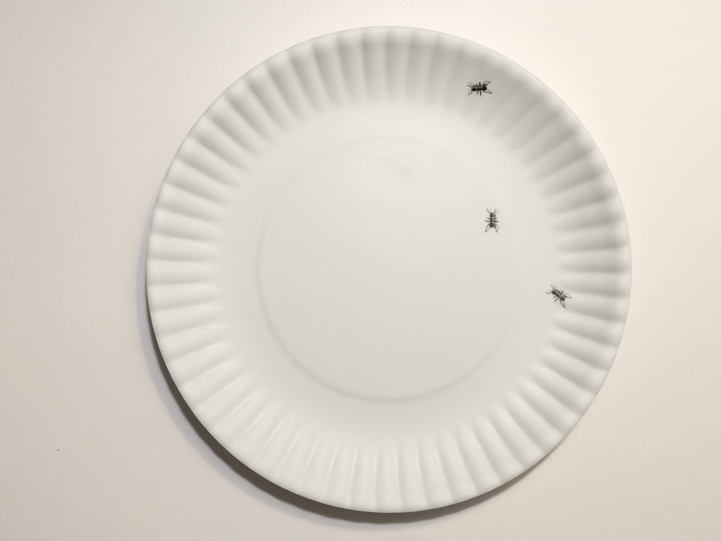 Decorative Plates Plates - Melamine 9-inch "Paper" Plate Set - 4 Pc. Set - Washable