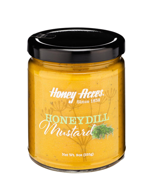 Dips & Spreads 9oz Honey Dill Mustard MU-HD09