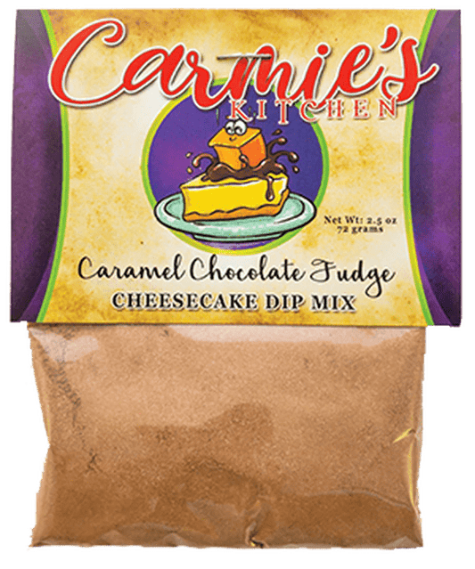 Dips & Spreads Chocolate Caramel Fudge Cheesecake Dip CK-170