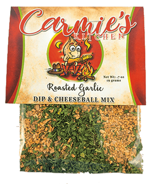Dips & Spreads Roasted Garlic Dip Mix CK-120