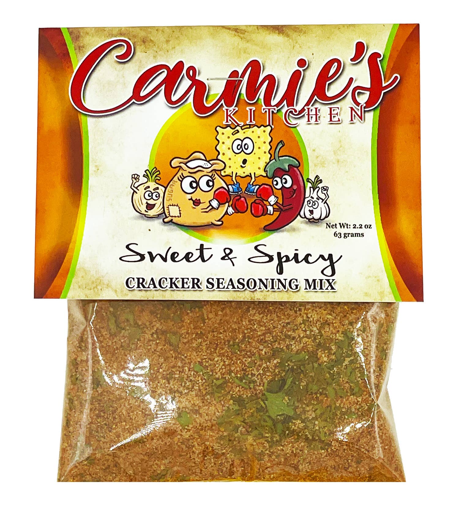 Dips & Spreads Sweet & Spicy Cracker Seasoning CK-231