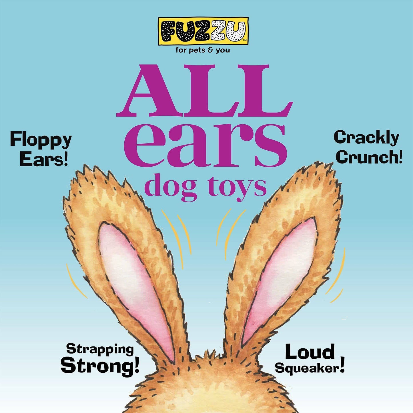 Dog Toys All Ears Dog Toys - Pignatius