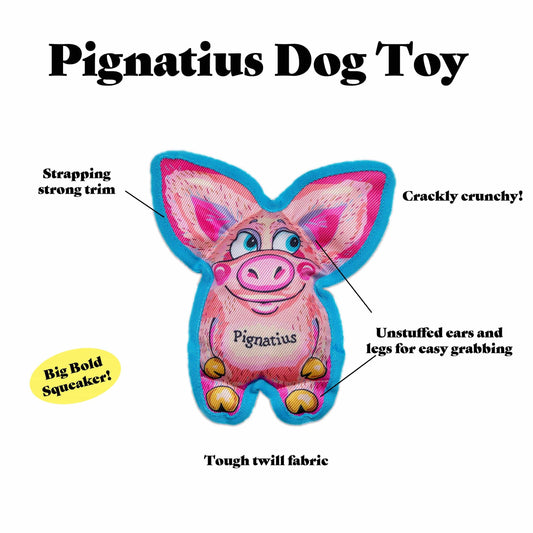Dog Toys All Ears Dog Toys - Pignatius