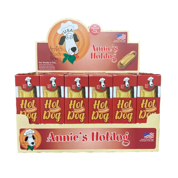 Dog Treats Dog Treat - Annie's Hotdog - Fun Gourmet Pet Treat APP-855725004006