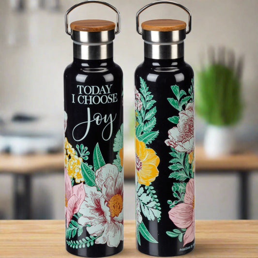 Drinkware Insulated Bottle - Today I Choose Joy PBK-106122