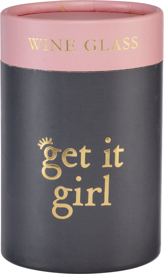 Drinkware Wine Glass - Get It Girl PBK-101530