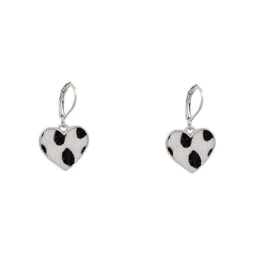 Earrings Earrings - Cow Love Earrings NI-NHPF460961