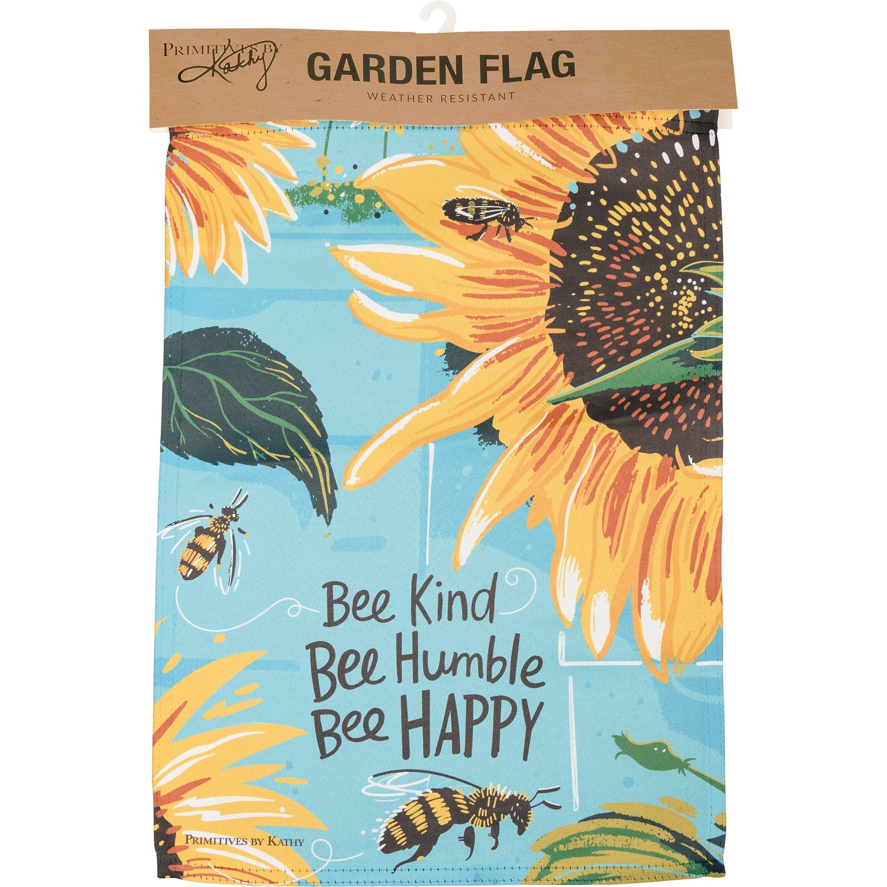 Flags & Windsocks Garden Flag - Bee Kind Bee Humble Be Happy PBK-113493