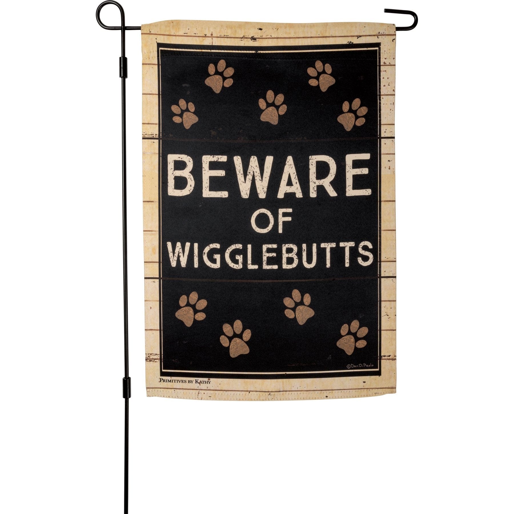 Flags & Windsocks Garden Flag - Beware Of Wigglebutts PBK-108593