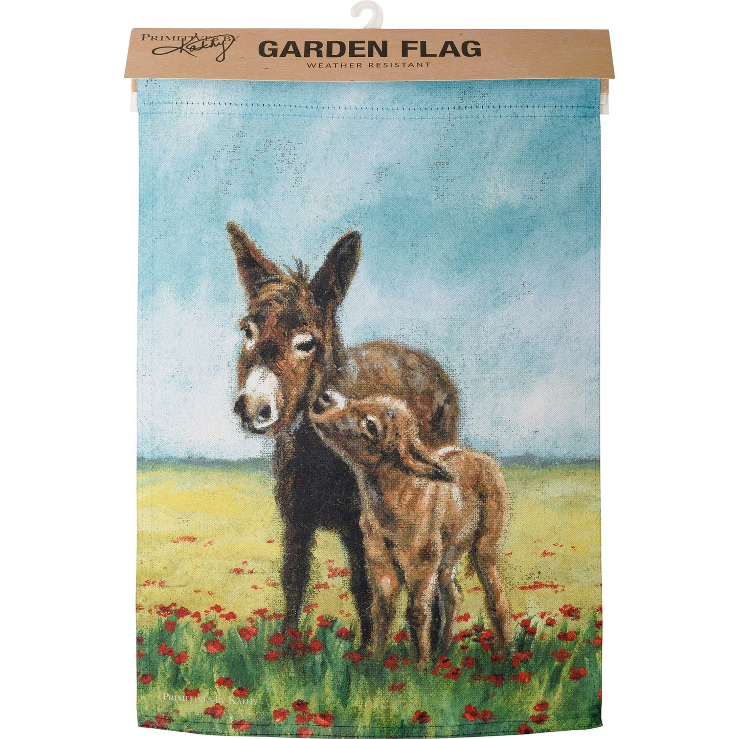 Flags & Windsocks Garden Flag - Donkeys PBK-113976