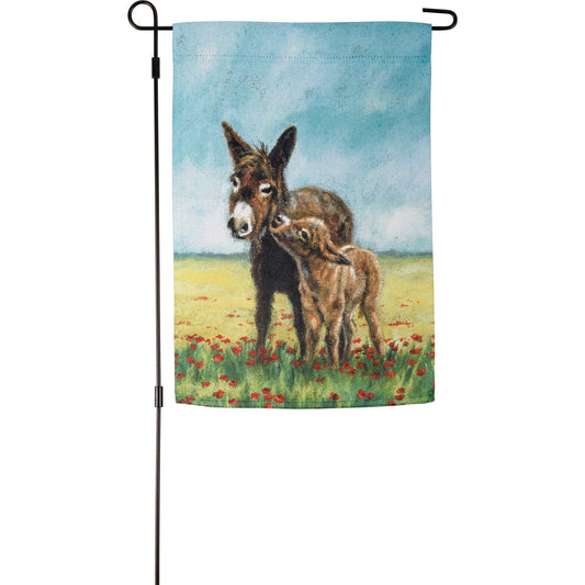 Flags & Windsocks Garden Flag - Donkeys PBK-113976