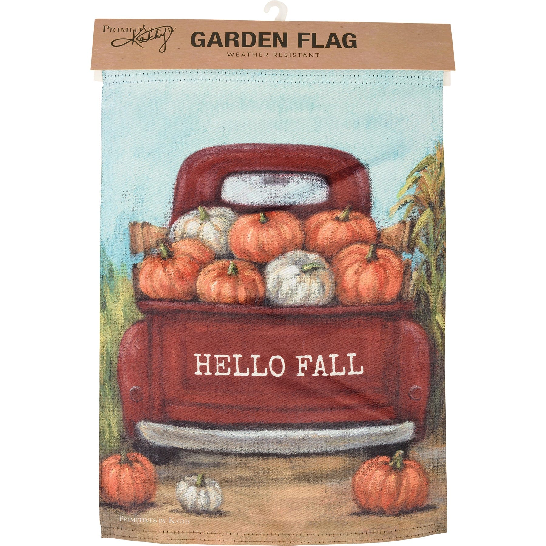 Flags & Windsocks Garden Flag - Hello Fall PBK-113687