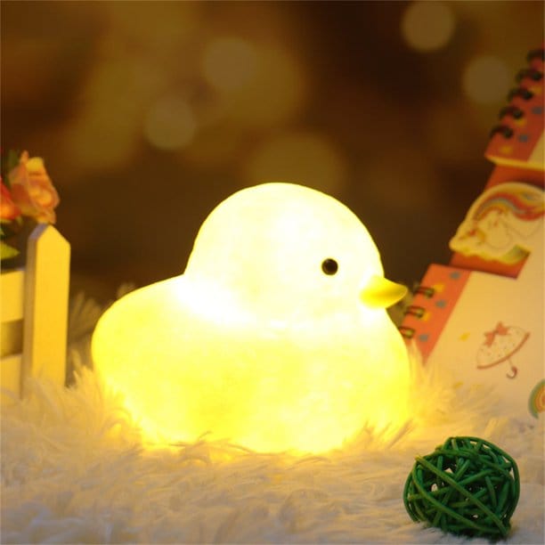 Gnomes Fun LED Warm Yellow Light Up Easter Animals - Choose from Duck, Chicken, Bunny