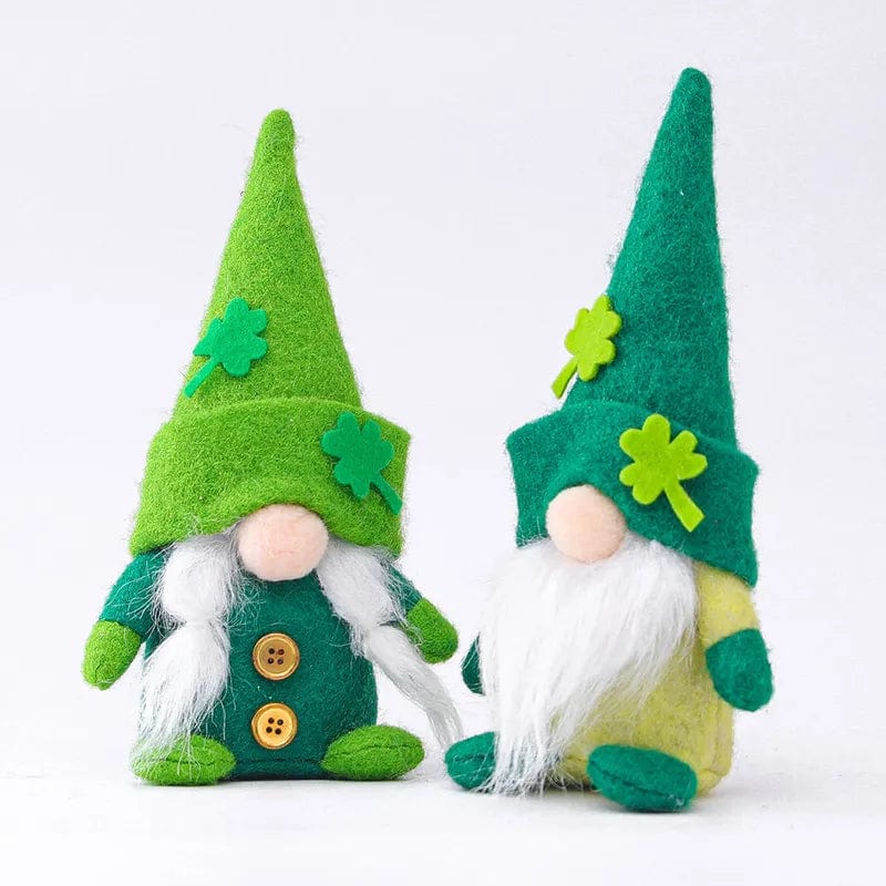 Gnomes Gnome - Leprechaun Gnome Set - Lucky & Lucy NI-NH10041595