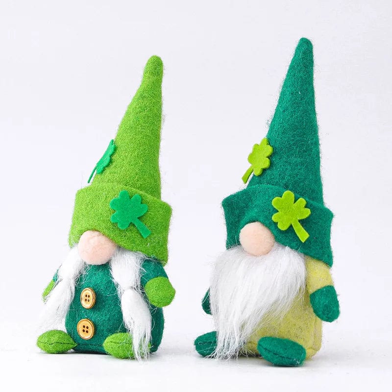 Gnomes Gnome - Leprechaun Gnome Set - Lucky & Lucy NI-NH10041595