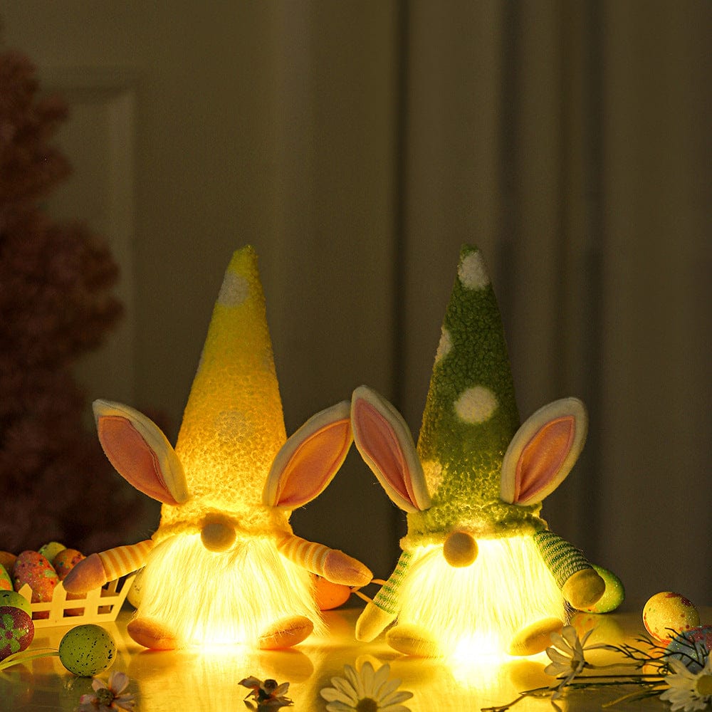 Gnomes Gnome - Light Up Easter Gnomes - Large - 3 Pack NH10041635
