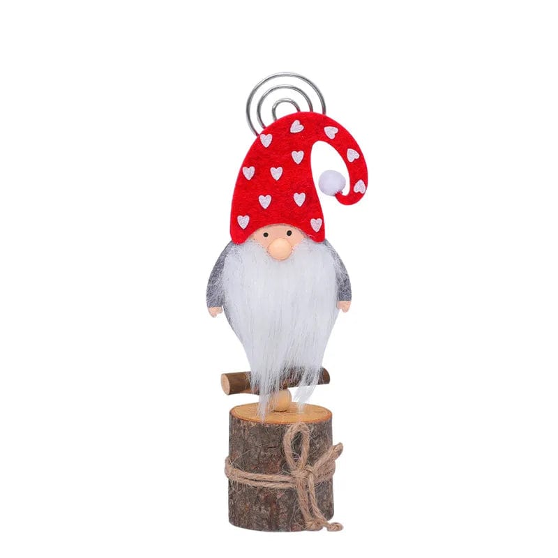 Gnomes Gnome - Picture Holder - Red Hat with Hearts NI-NH10031564