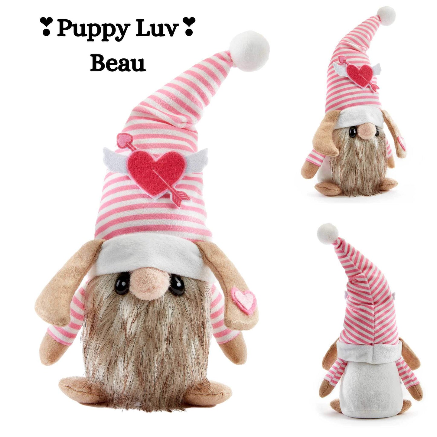 Gnomes Gnome - Puppy Love Gnome - Beau GC-475022