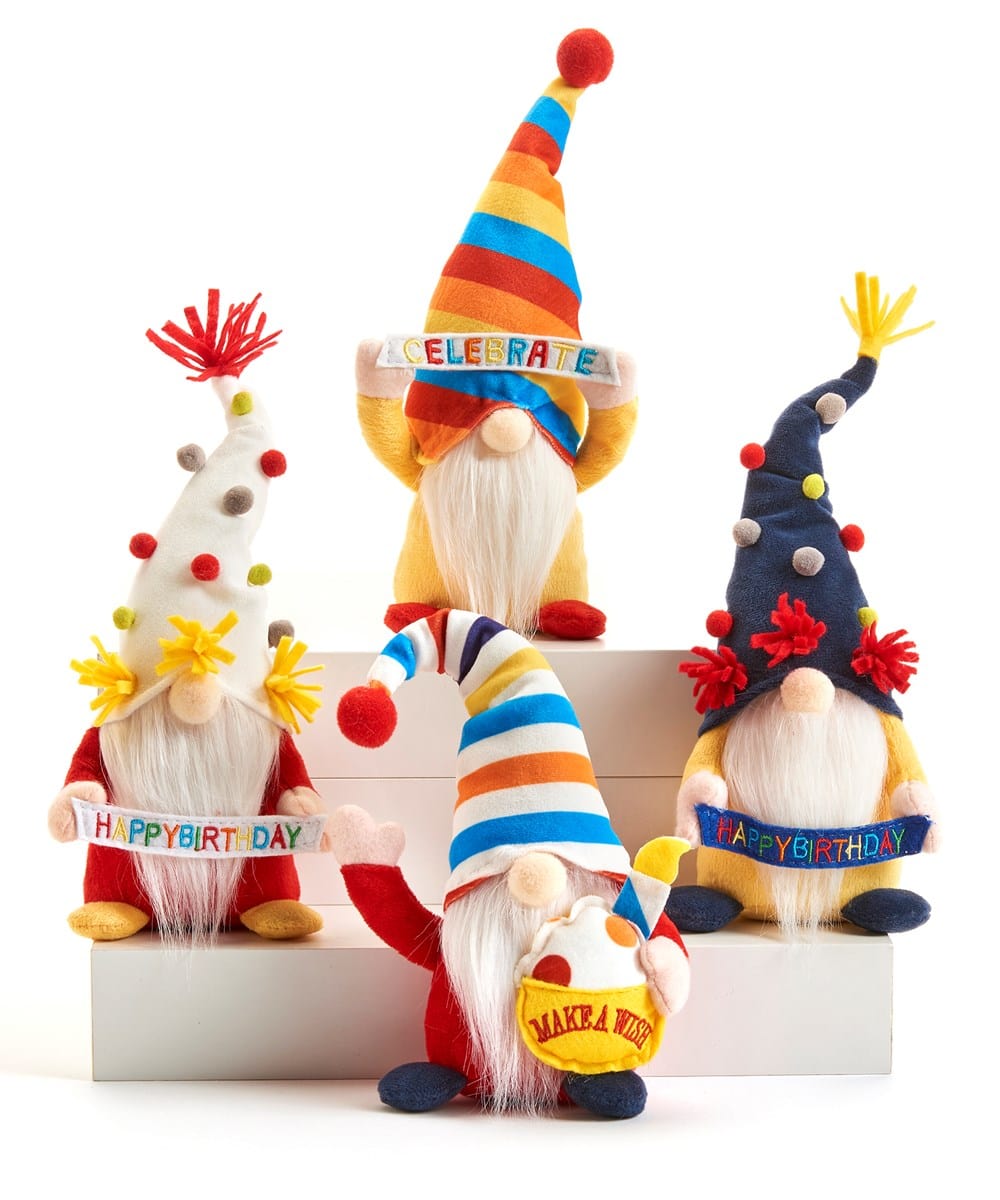 Gnomes Happy Birthday Gnomes