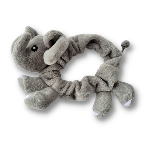 Hair Accessories Elephant Hair Scrunchie - Scrunchmal CMD-SCRUNCHMEL-ELEPHANT