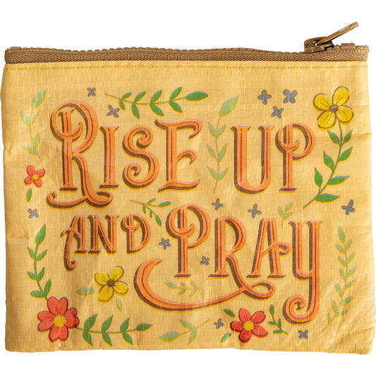 Handbags, Wallets & Cases Zipper Wallet - Rise Up And Pray PBK-108951