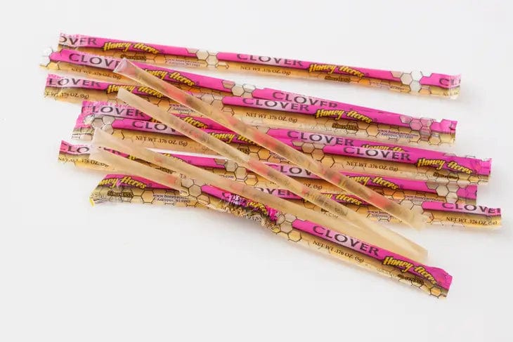 Honey Straws - Assorted - 100ct Box ST-AS100-HA