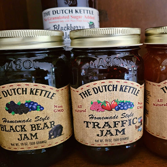 Jams & Jellies Jams & Jellies - Amish Homemade Black Bear Jam - The Dutch Kettle DK-CPAB