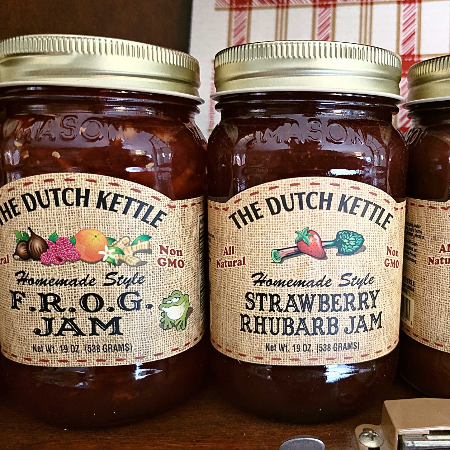 Jams & Jellies Jams & Jellies - Amish Homemade F.R.O.G. Jam - The Dutch Kettle DK-TJ