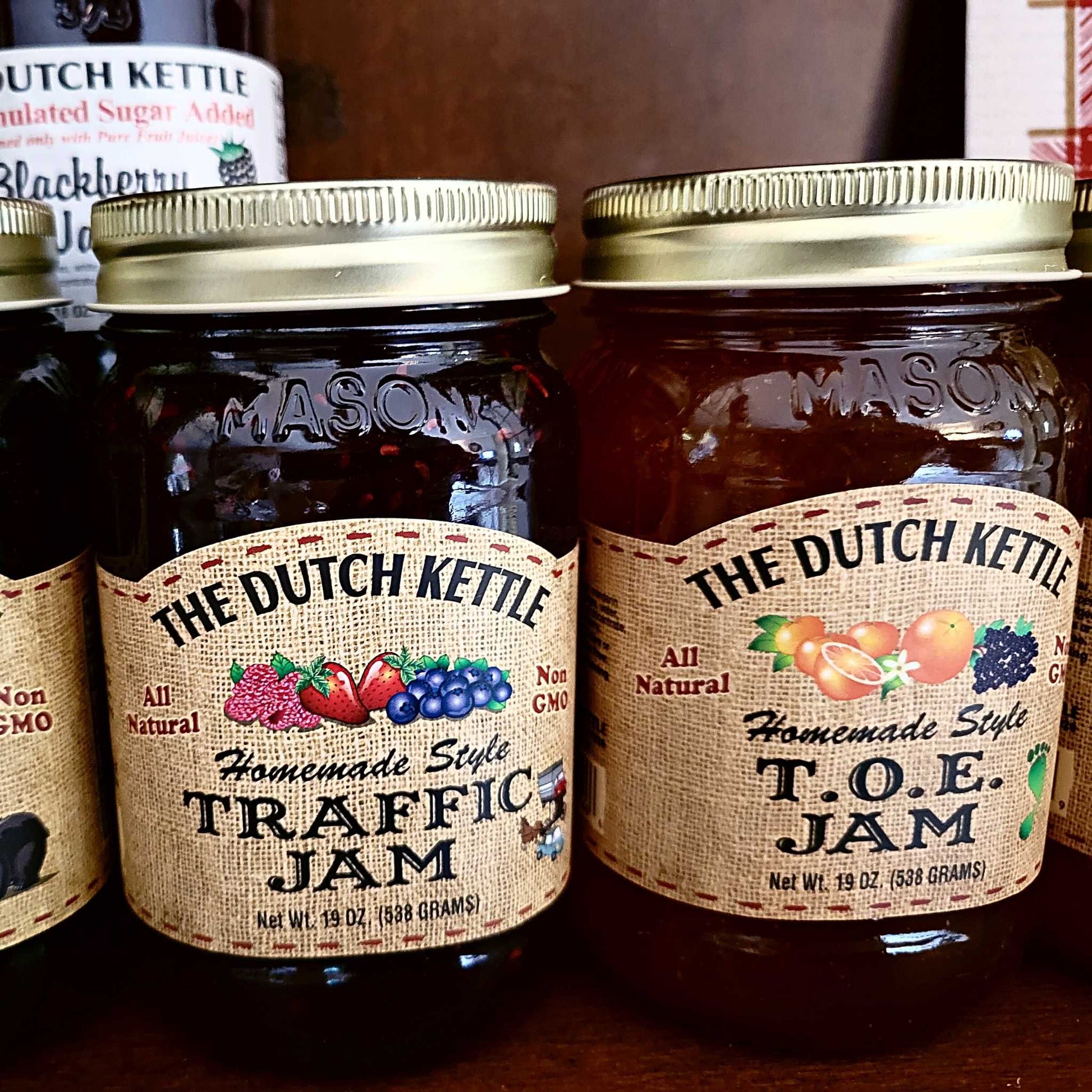Jams & Jellies Jams & Jellies - Amish Homemade T.O.E. Jam - The Dutch Kettle DK-FROG