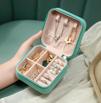 Jewelry Box Jewelry Boxes - Travel Case - Assorted Colors
