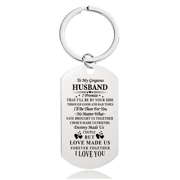 Key Charms Keychain - To Husband - Love NI-NH4736180