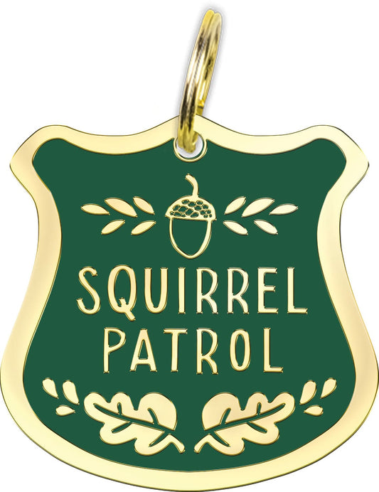 Keychains Collar Charm - Squirrel Patrol PBK - 104661