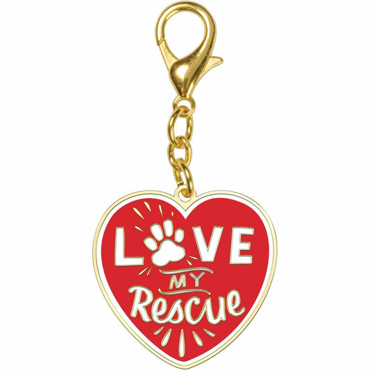 Keychains Keychain - Love My Rescue PBK - 105837