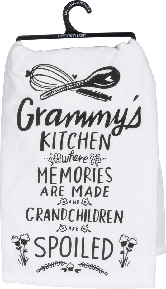 Kitchen Towels Kitchen Towel - Grammy's Kitchen Where Memories PBK-36917