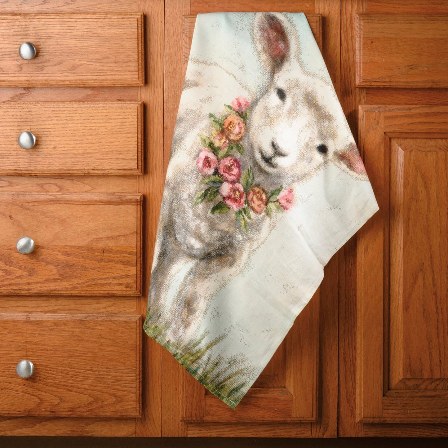 Kitchen Towels Kitchen Towel - Lamb Wreath PBK-109175